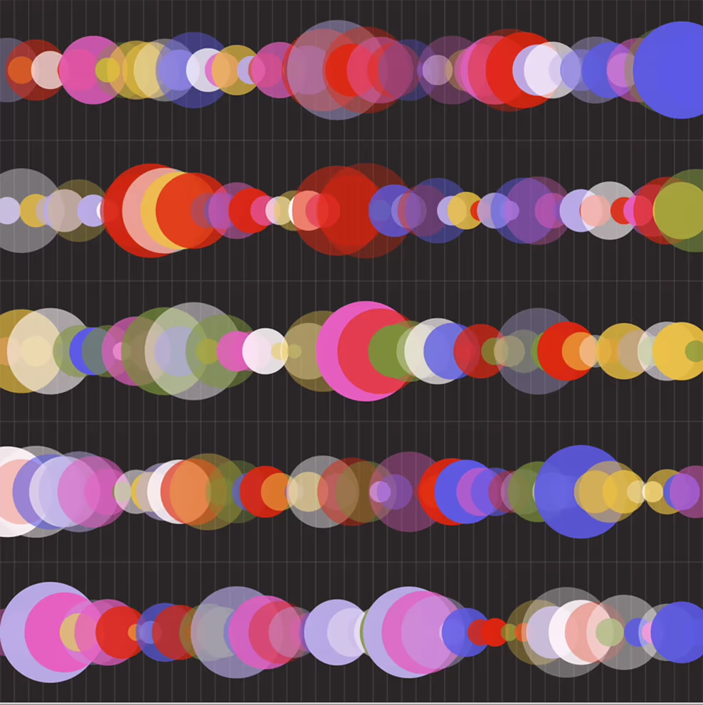 How I started making art with code