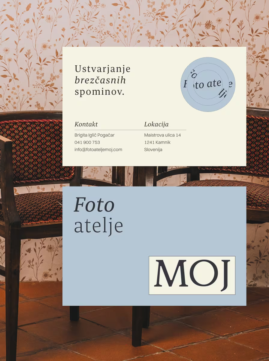 Foto atelje MOJ gallery 2b