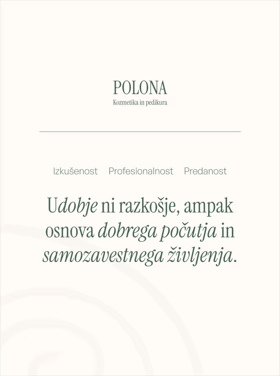 Kozmetika & pedikura Polona gallery 4b