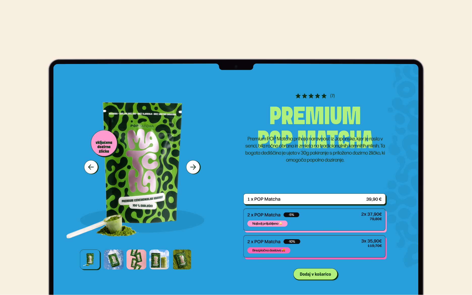 POP Matcha gallery 1